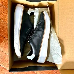 Cole Haan Men’s Leather GrandPro Topspin Sneakers